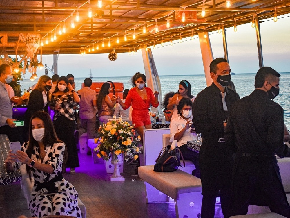 Cena Fin de Año en Catamaran - Image 13